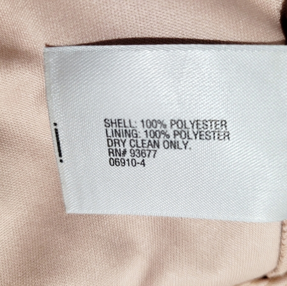 Adrianna Papell Evening Sleeveless Shift Dress Beaded Sequin Embellished Size 10 - Picture 10 of 10